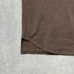 Project X Paris T-Shirt Mens Medium Black Short Sleeve Pleated Shoulder Detail