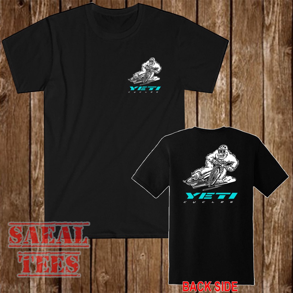 YETI Bike Bicycle Men’s Black Size S-5XL