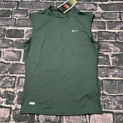 Nike Pro NFL Football Dri-Fit Sleeveless Shirt Men’s XL Skin Tight Green NEW