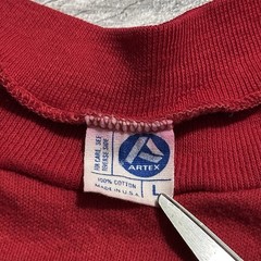 True Vintage 70s USC Trojans Football Raglan Red Shirt Men’s Large