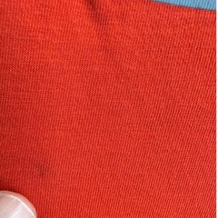 Nike Air Cotton Crewneck Sportswear T-Shirt Graphic Logo Red Men’s Size 3XL-T