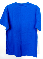 Cozumel Mexico Palm Trees Blue T-Shirt Cotton Short Sleeve Size S Adult/Teen-NWT