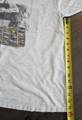 Vintage “So Many Lures So Little Time” Fishing Graphic T Shirt Men’s Size L USA