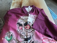 Gents Achmed The Terrorist Casual Shirt WITH FREE VELOR TOWEL