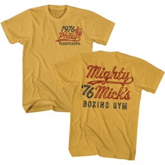 Rocky Movie Mighty Mick’s Boxing Gym Philly 1976 Men’s T Shirt