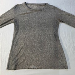 MOSSIMO SUPPLY CO. CASUAL TEE L 100% COTTON MACHINE WASH COLD WITH LIKE COLORS