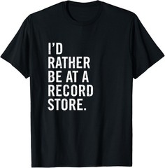 Cool Vinyl Records Gift for Vinyl Record Store Lovers T-Shirt