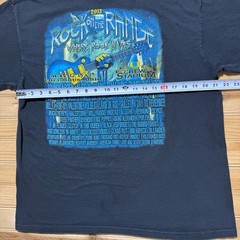 2013 Rock on the Range Music Festival Crew Stadium Columbus Ohio T-Shirt – Large