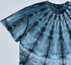 Handmade Ice Tie Dye Adult T-Shirt Unisex Size XL Multicolored Gildan Tee NEW