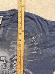 Gildan Mount Rushmore National Memorial T-Shirt Adult Size M 100% Cotton