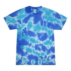 Pick a Blue Tie Dye T-Shirts Adult S M L XL 2XL 3XL 4XL 5XL Colortone