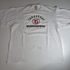 Vintage Tanqueray Imported English Gin T Shirt White XL Jerzees 90s Y2K