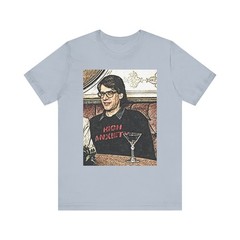 High Anxiety Short Sleeve Tee Shirt Graphic Print Crewneck Unisex Gift NEW