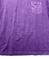 velva sheen × HIGH!STANDARD Short-sleeved cut and sew Size: XL Purple Men
