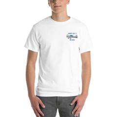 Flyboy Toys Custom Embroidered Van’s RV-7 T-Shirt (Left chest only)