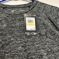 Under Armour Mens Athletic UA Tech 2.0 T-Shirt Short Sleeve 1326413-002 Medium