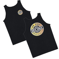 Sex Wax Fade Tank – Men’s – Small / Black
