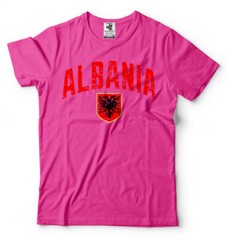 Albania T-shirt Mens Shirt Albanian eagle Shirt Shqiponja Symbol T-Shirt