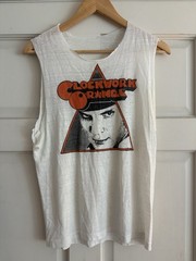 Vintage A Clockwork Orange Shirt 1970s