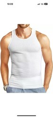 Lot Of 10 Small A-Shirt/ Tang Top Special,Individually Wrapped Last Of Inventory