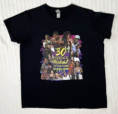 Essence Music Festival 30th 2024 New Orleans T Shirt LG 21” X 26”