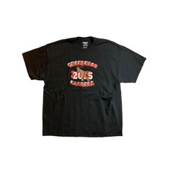 2XL Gildan DryBlend Men’s Black Short Sleeve Tshirt “Charleroi 2015 Cougars”