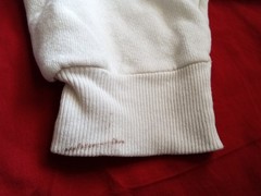 Vintage DC Comics Supergirl White Sweatshirt XL