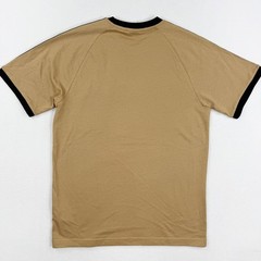 Adidas Originals Adicolor Classics 3-Stripes Tee Mens M Cardboard Brown JY1370