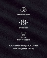 True Classic Crew Neck (Black) Medium