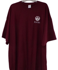 Ruger Firearms Embroidered T-Shirt S-6XL, LT-4XLT Mini 14 AR15 Pistol Rifle New