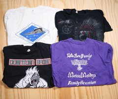 Lot of 20 Graphic Print T-Shirts 90s Y2K Wholesale Mix Reseller Biker Nature VTG