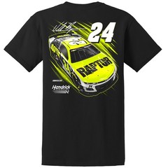 William Byron #24 Car T Shirt NASCAR Hendrick Motorsports Racing Tee