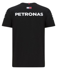 Authentic Mercedes-AMG F1 Team 2020 Men’s Motorsport Driver T-Shirt Black