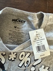 Disney Donald Duck Men’s 2XL T Shirt NWT