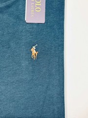 NWT Polo Ralph Lauren Men Short Sleeve Crew Neck-SL Blue T-Shirt Free Shipping