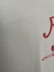 Scotch Soda Shirt Extra Small Graphic Print Riding High Red Amsterdam Brand New