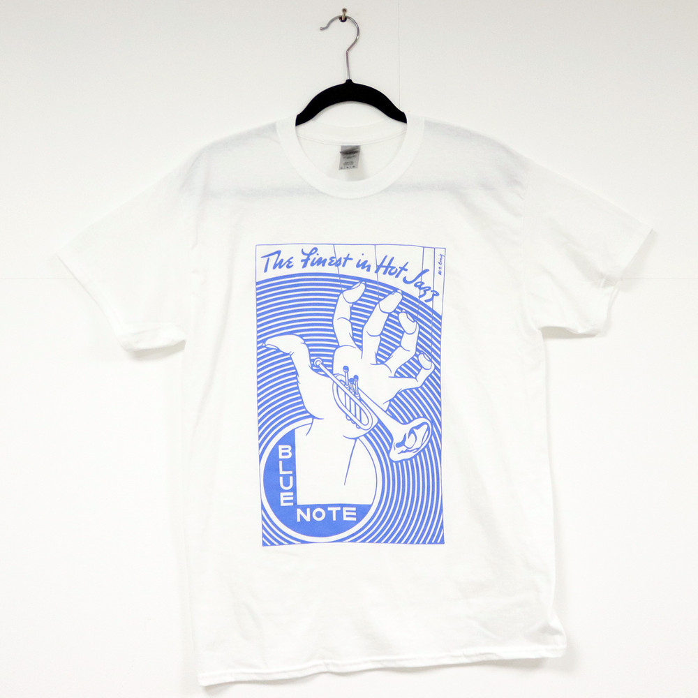 Blue Note – The Finest In Hot Jazz – Tribute T-Shirt John Coltrane S M L XL XXL
