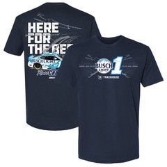 Ross Chastain #1 Car T Shirt NASCAR Racing Trackhouse Driver Tee