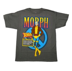 X-Men ’97 Mesn T-Shirt – Morph Posing by Description of His Powers