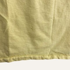 Vintage 70s Waikiki Beach Bikini Inspector Graphic T Shirt Yellow Mens Small S