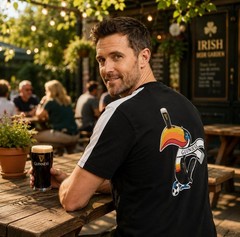 Guinness Soccer Shirt Toucan-NEW LIMITED EDITION – World Cup – MEDIUM