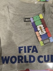 FIFA World Cup 2026 Adult T-Shirt Tour Style Nwt Grey – New With Tags