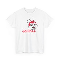 Fast Food Unisex Tee Shirt, Filipino Restaurant Chain, Chickenjoy, Jollibee