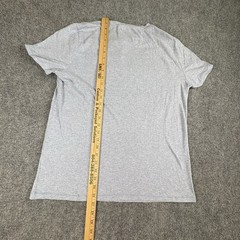 Banana Republic Quick Dry Shirt Men L Blue Breathable Athletic Minimalist Tee