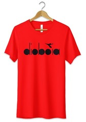 Funny God Executioner T-Shirt T-Shirt Fake Logo Diadora S M L XL XXL