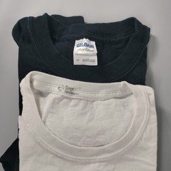 Lot of 10 Crew Neck Pull Over Long Sleeve T-shirts Mens Size S/M/L