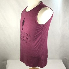 I See A Little Silhouetto Of A Man Tank Top Shirt XL Queen Bohemian Lyric Plum
