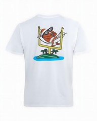 Under Armour Mens Medium Football Vacation Graphic T-Shirt New w/ Tags Athletic
