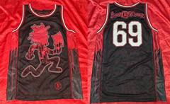 Reprint Insane Clown Posse Basketball Jersey Man ICP S-5XL DO4587