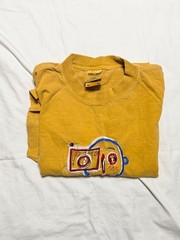 Shaka Wear Super MAX Heavy GOLD Men’s XL EMBROIDERED T-Shirt.